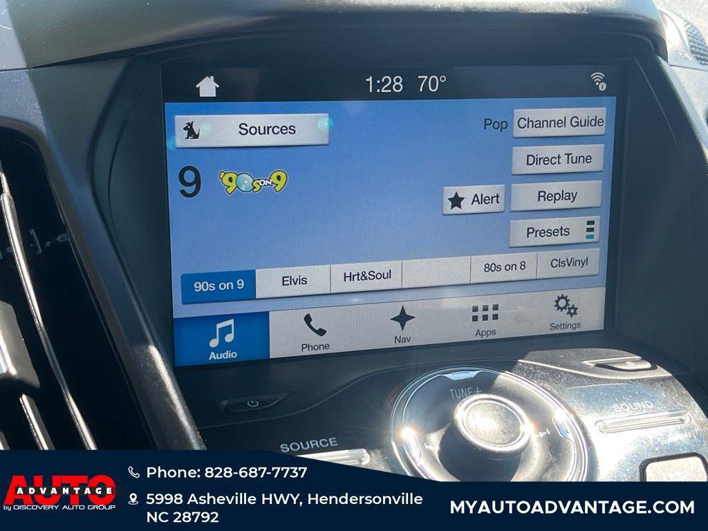 used 2017 Ford Escape car, priced at $14,503