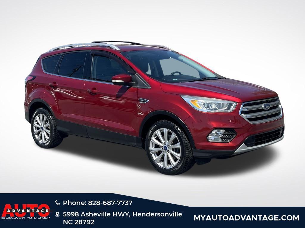 used 2017 Ford Escape car, priced at $14,503