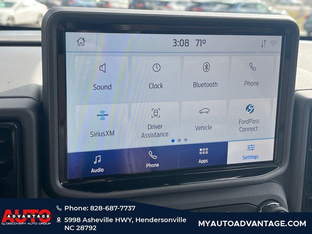 used 2021 Ford Bronco Sport car, priced at $25,936