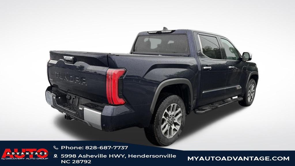used 2022 Toyota Tundra car, priced at $49,659