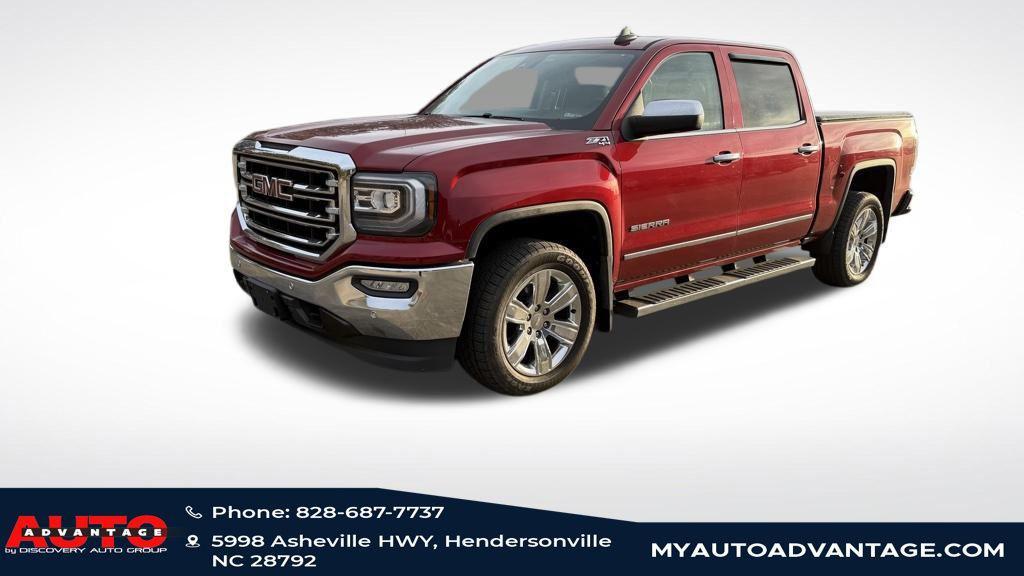 used 2018 GMC Sierra 1500 car, priced at $33,995