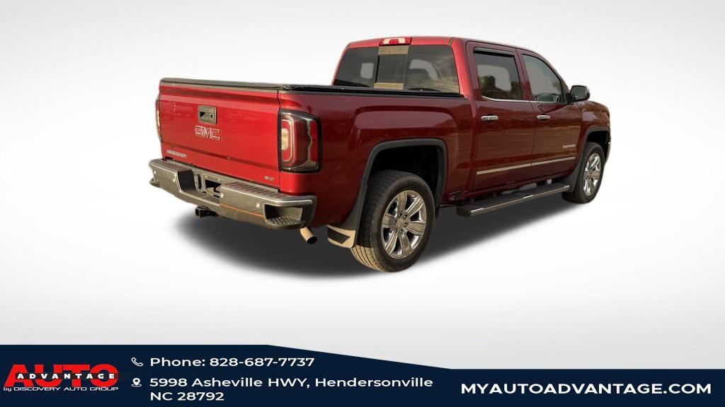 used 2018 GMC Sierra 1500 car, priced at $33,995