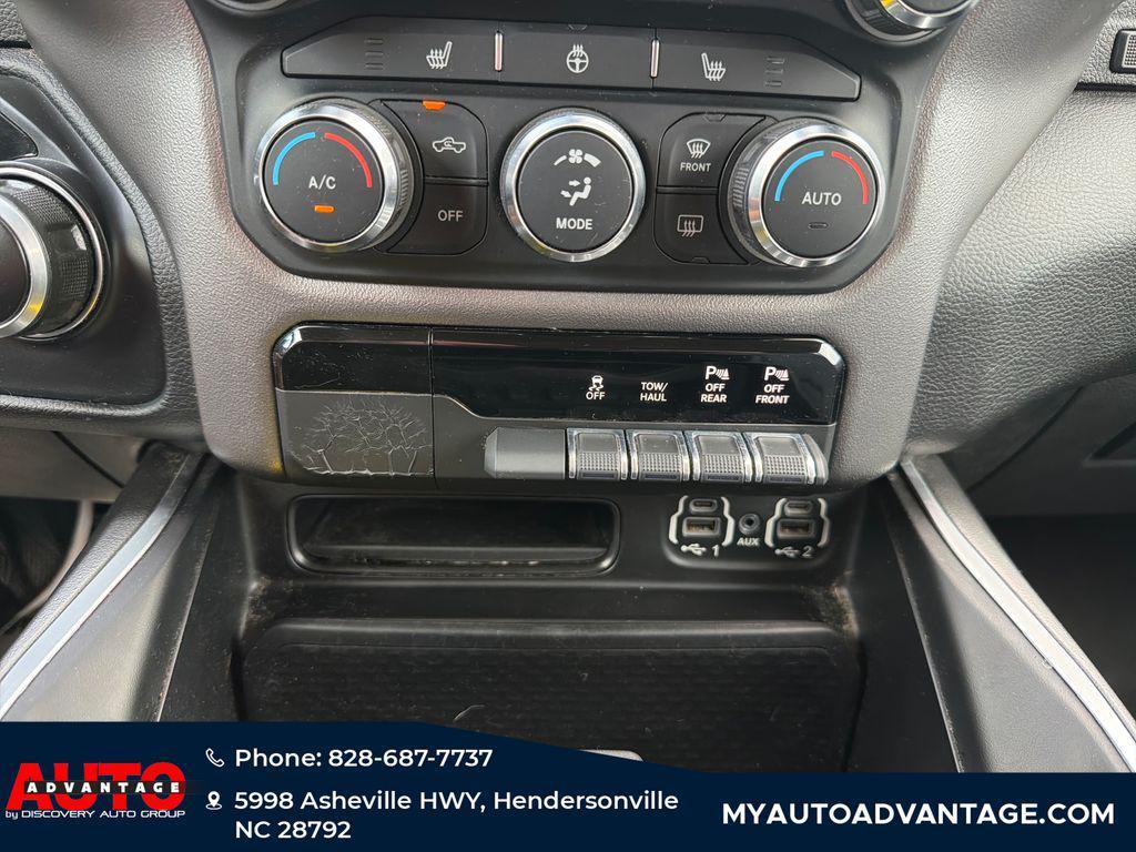 used 2020 Ram 1500 car, priced at $28,999