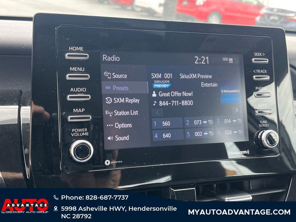 used 2021 Toyota Camry car, priced at $21,600