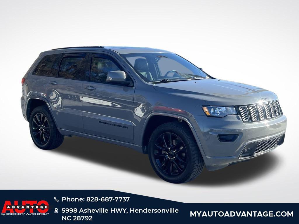 used 2019 Jeep Grand Cherokee car, priced at $22,427