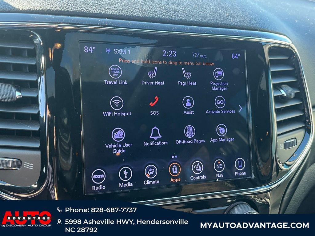 used 2019 Jeep Grand Cherokee car, priced at $22,427