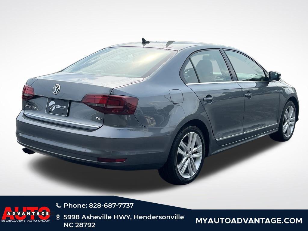 used 2017 Volkswagen Jetta car, priced at $15,390