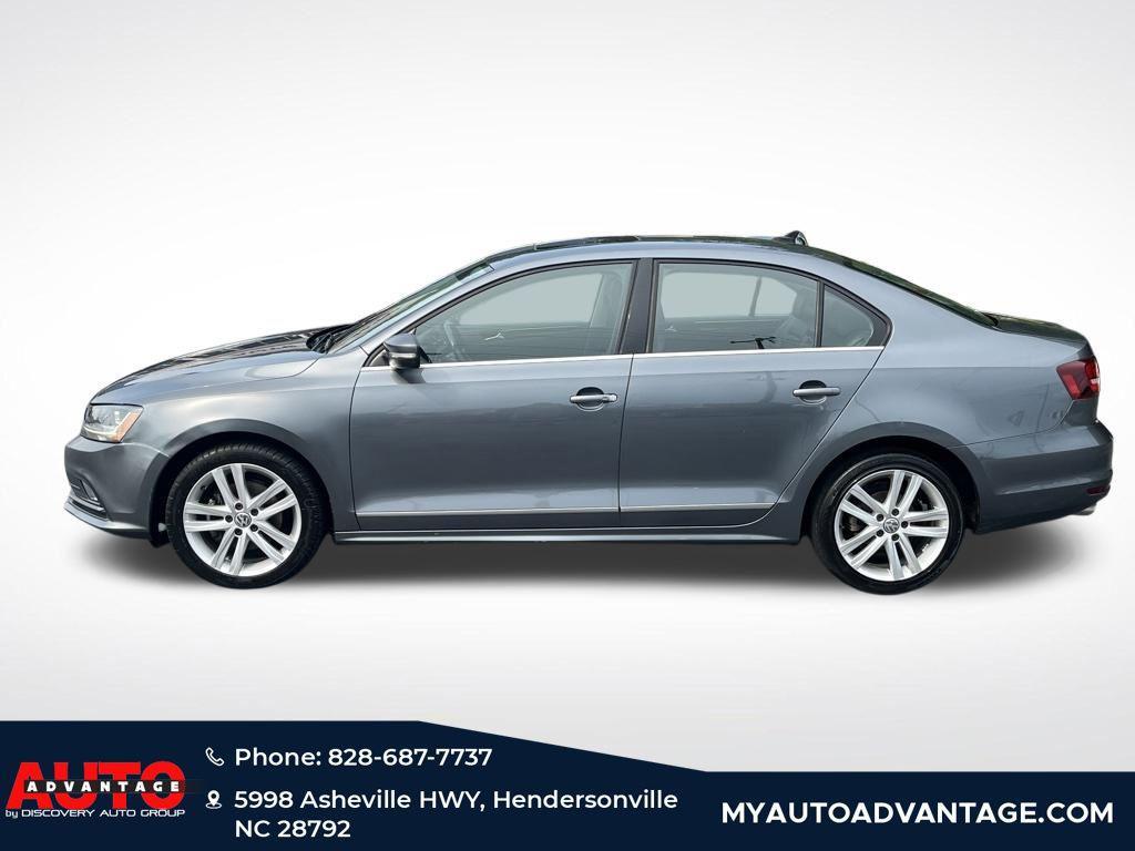 used 2017 Volkswagen Jetta car, priced at $15,390