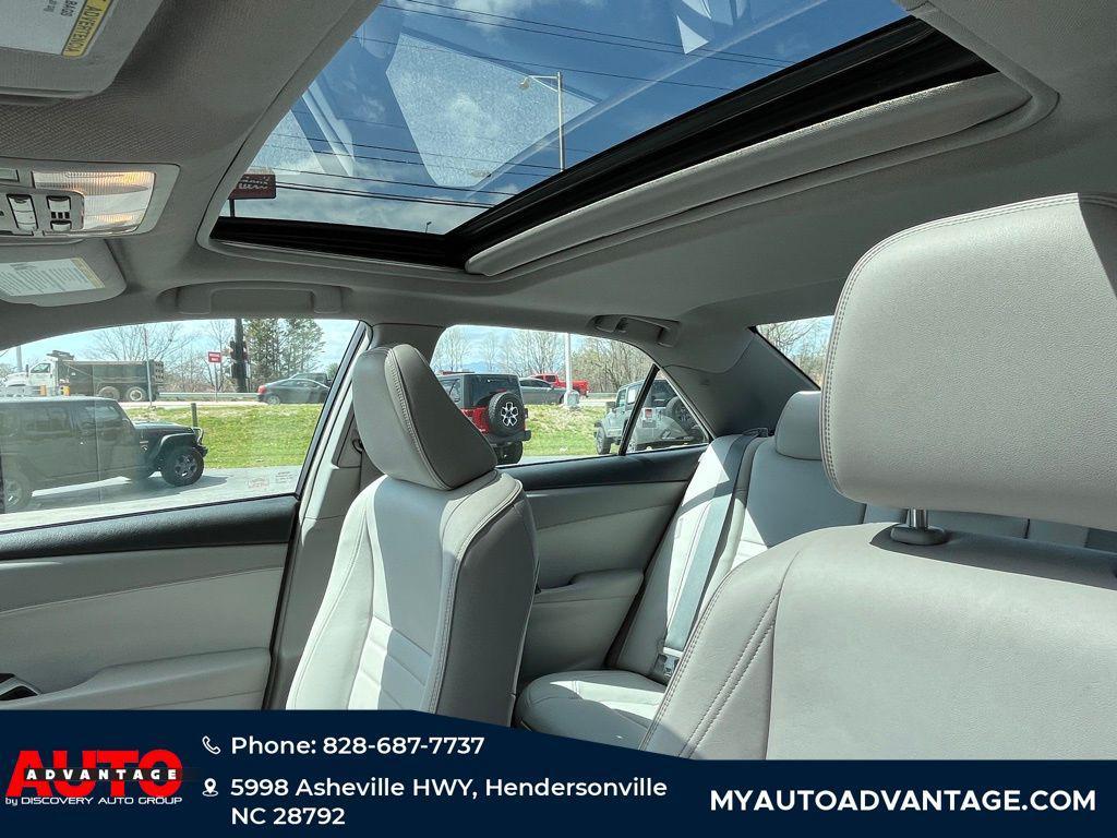 used 2015 Toyota Camry car, priced at $21,187