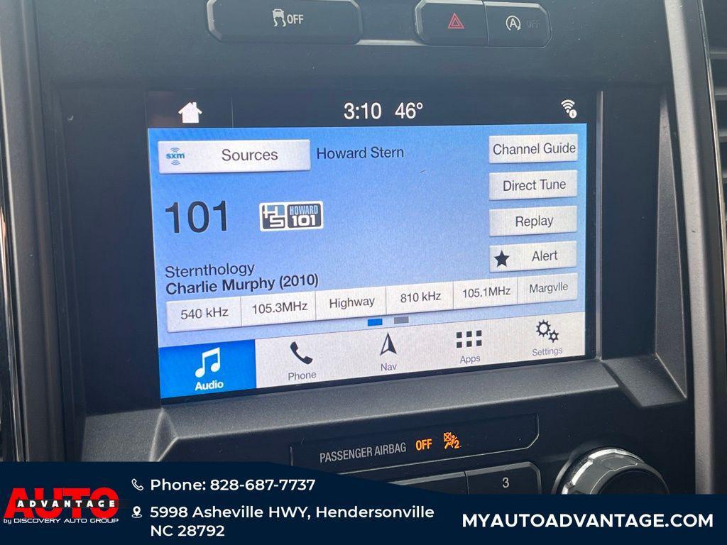 used 2019 Ford F-150 car, priced at $25,270