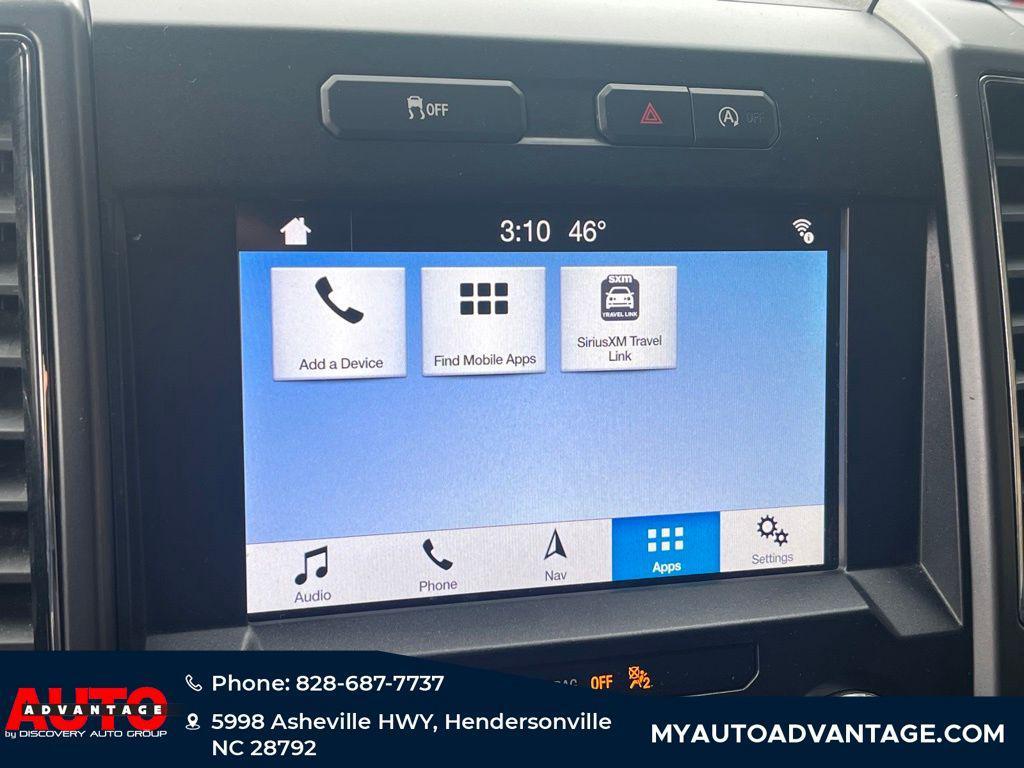 used 2019 Ford F-150 car, priced at $25,270