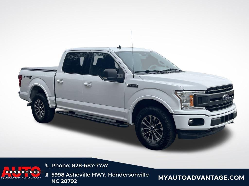 used 2019 Ford F-150 car, priced at $25,270