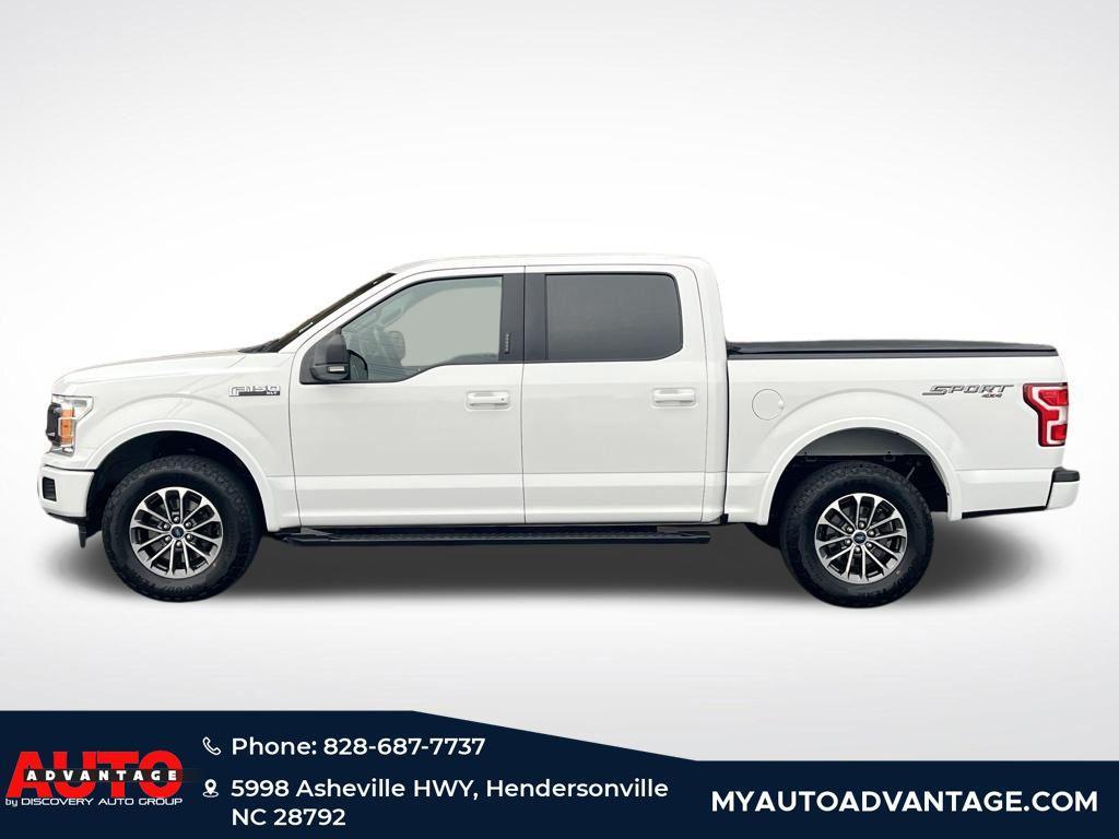 used 2019 Ford F-150 car, priced at $25,270