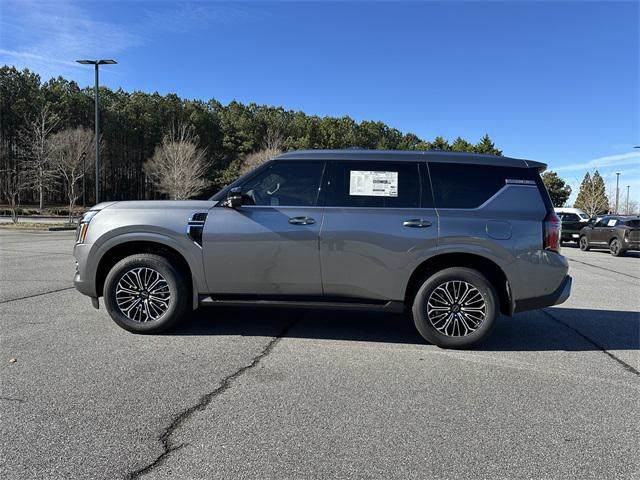 new 2026 Nissan Armada car, priced at $76,814