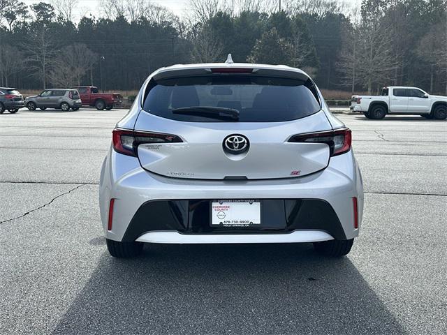 used 2023 Toyota Corolla car, priced at $23,202