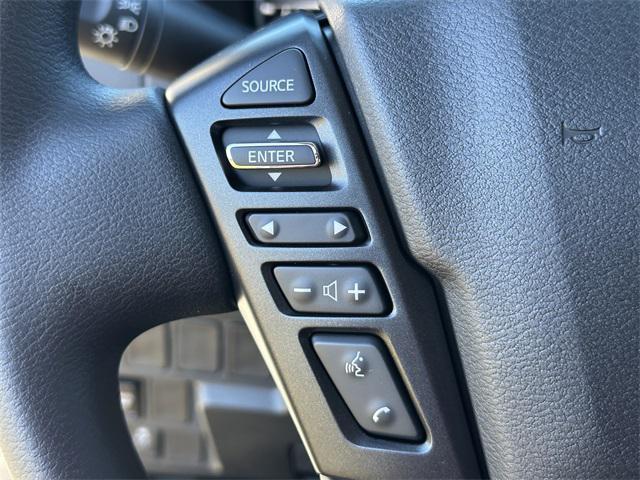 new 2026 Nissan Frontier car, priced at $37,545