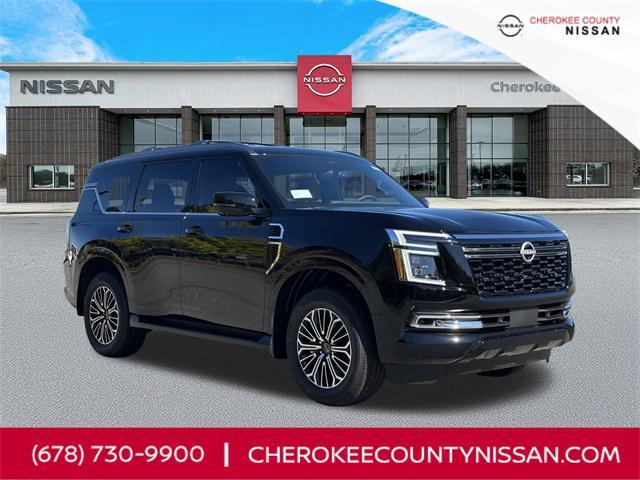 new 2026 Nissan Armada car, priced at $69,843