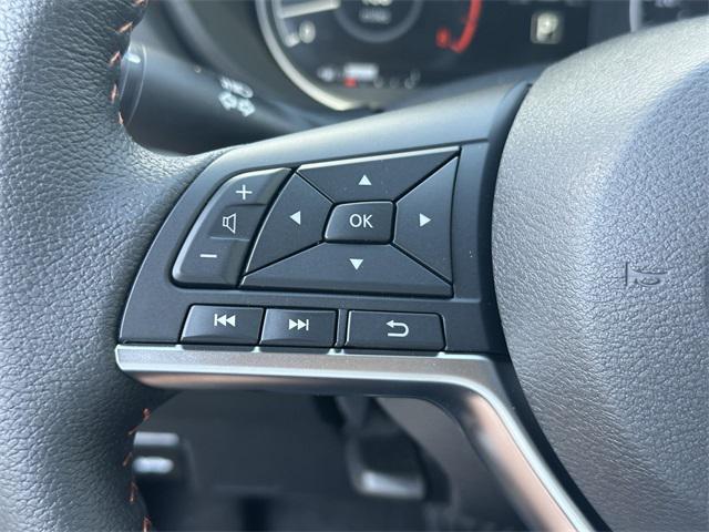 new 2025 Nissan Versa car, priced at $18,991