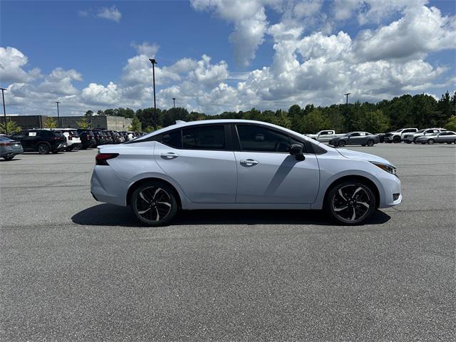 new 2025 Nissan Versa car, priced at $18,991
