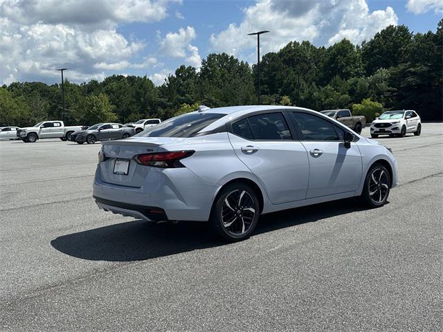 new 2025 Nissan Versa car, priced at $18,991