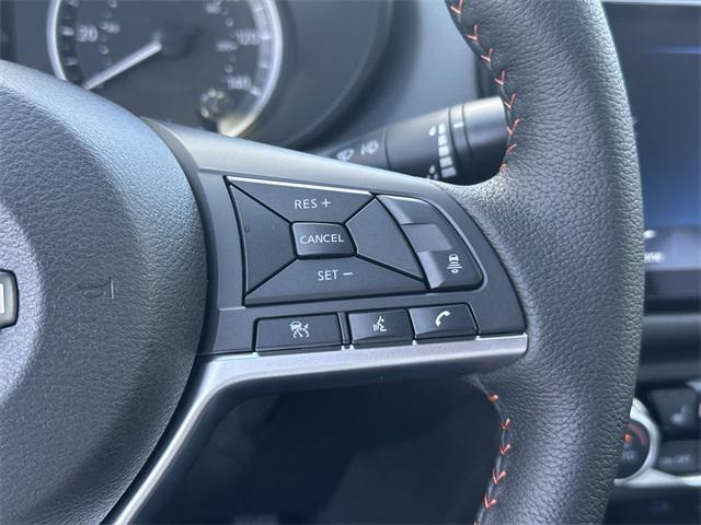 new 2025 Nissan Versa car, priced at $18,991