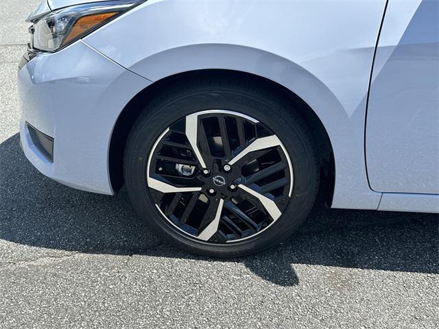 new 2025 Nissan Versa car, priced at $18,991