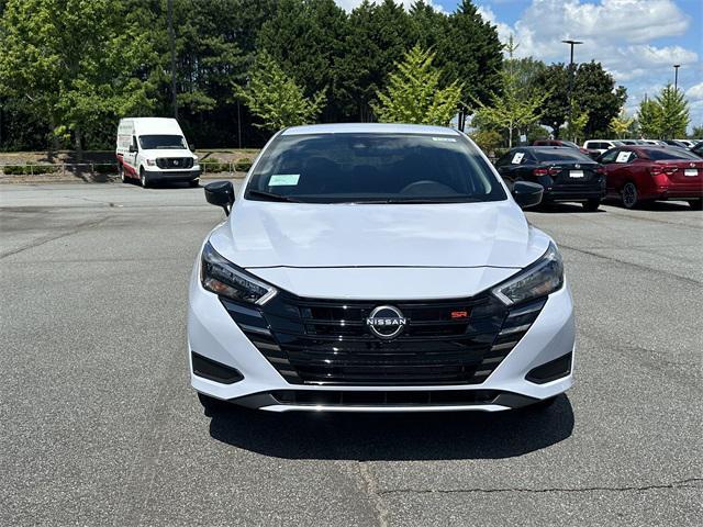 new 2025 Nissan Versa car, priced at $18,991