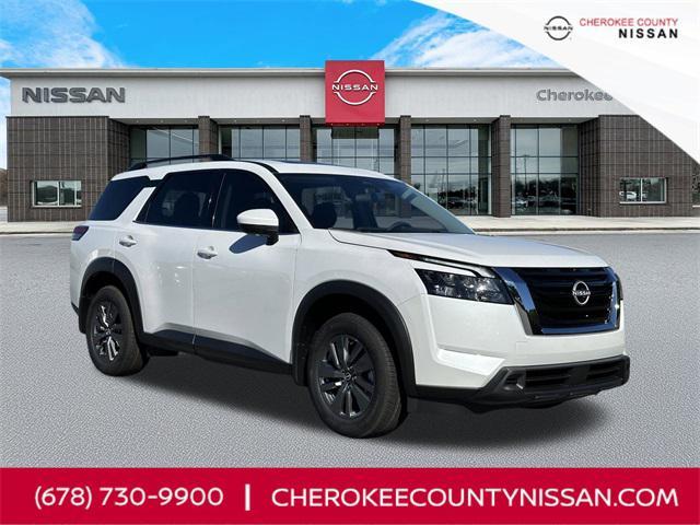 new 2025 Nissan Pathfinder car, priced at $34,325