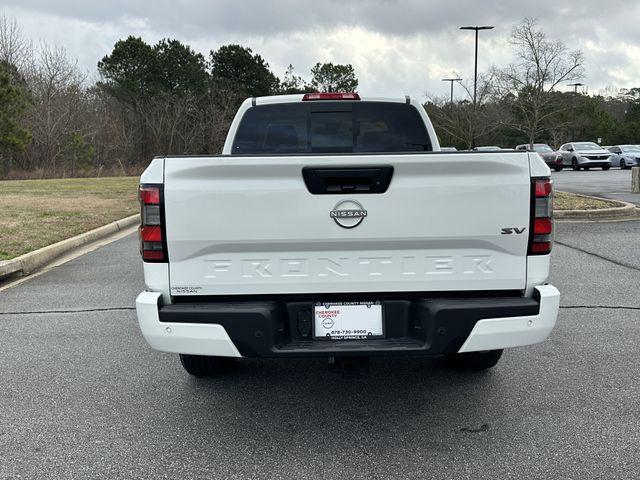 used 2024 Nissan Frontier car, priced at $31,205