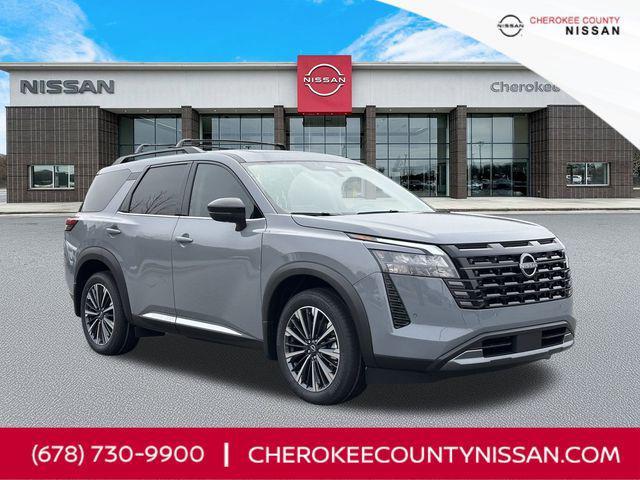 new 2026 Nissan Pathfinder car, priced at $50,636