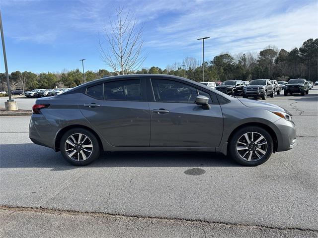 new 2025 Nissan Versa car, priced at $19,291