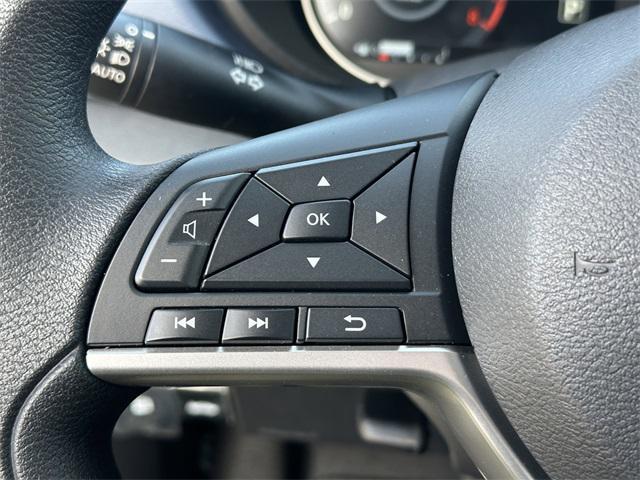 new 2025 Nissan Versa car, priced at $19,291