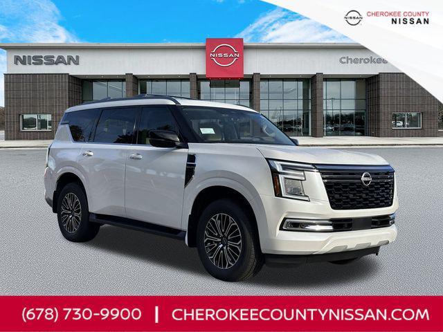 new 2026 Nissan Armada car, priced at $79,078