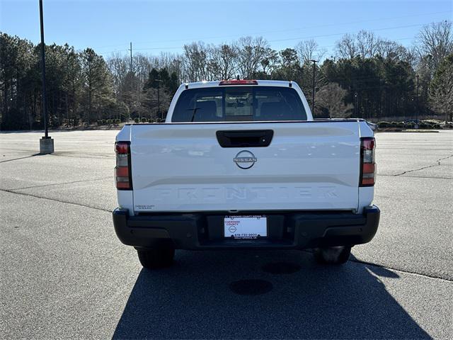 new 2026 Nissan Frontier car, priced at $30,325