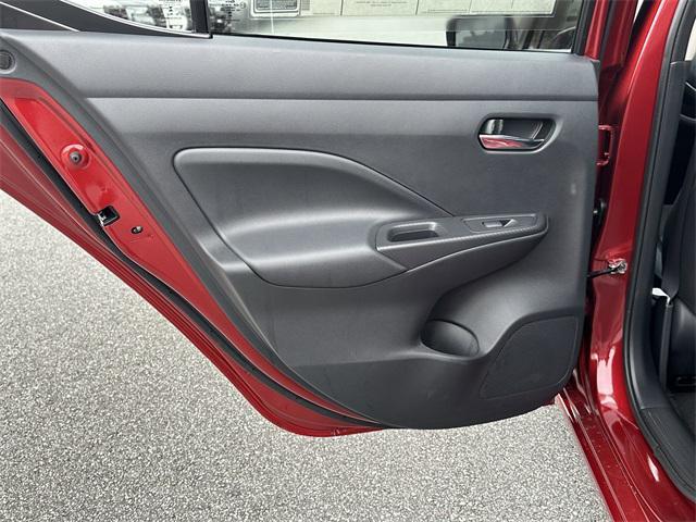 new 2025 Nissan Versa car, priced at $19,697