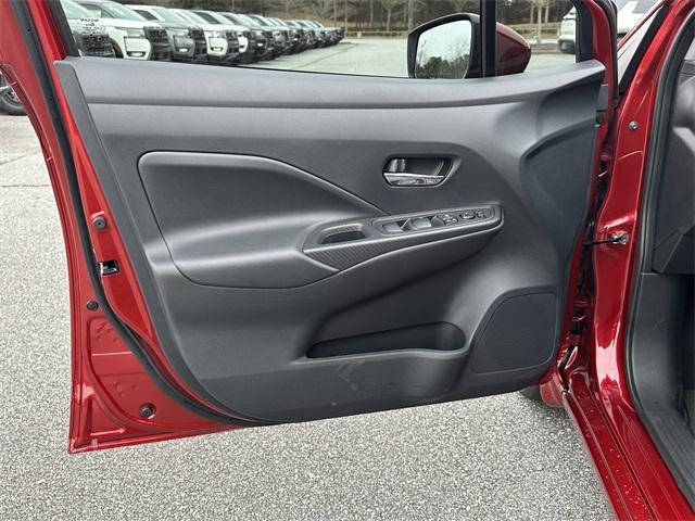 new 2025 Nissan Versa car, priced at $19,697