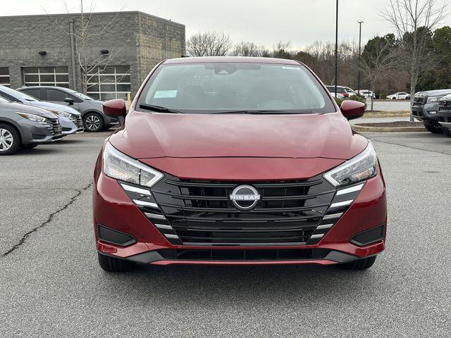 new 2025 Nissan Versa car, priced at $18,797