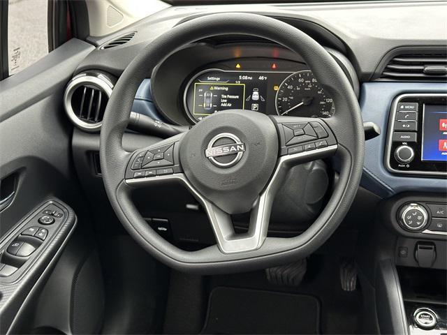 new 2025 Nissan Versa car, priced at $19,697