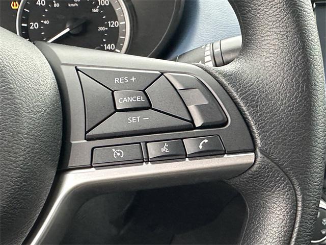 new 2025 Nissan Versa car, priced at $19,697