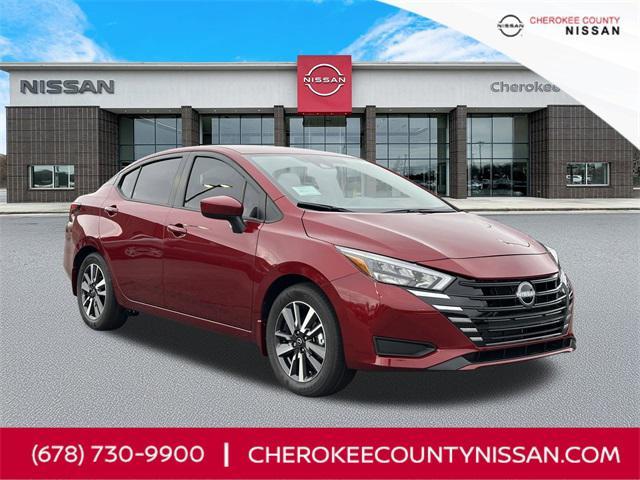 new 2025 Nissan Versa car, priced at $18,997