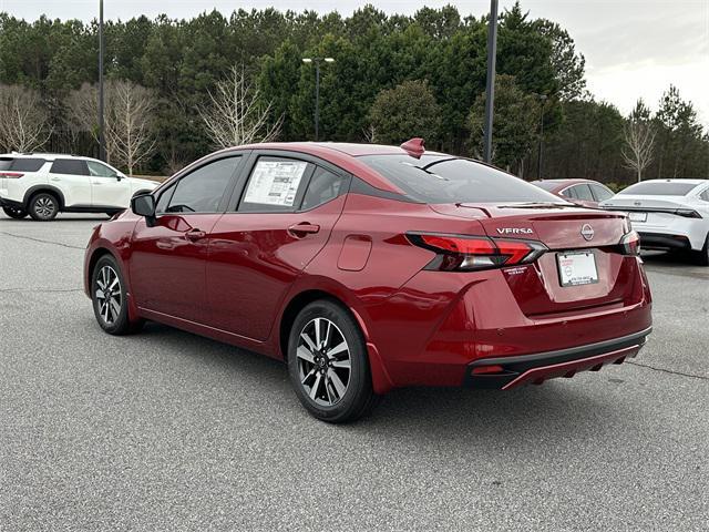 new 2025 Nissan Versa car, priced at $19,697