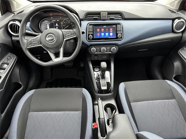new 2025 Nissan Versa car, priced at $19,697