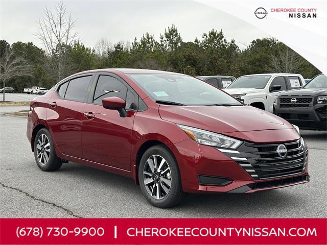 new 2025 Nissan Versa car, priced at $19,697