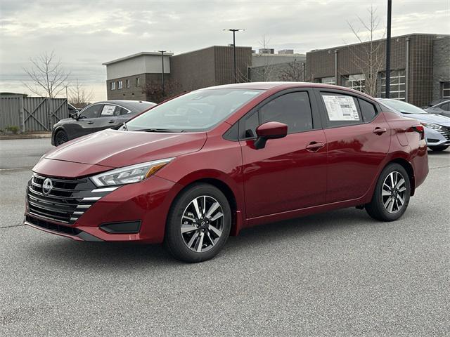 new 2025 Nissan Versa car, priced at $19,697