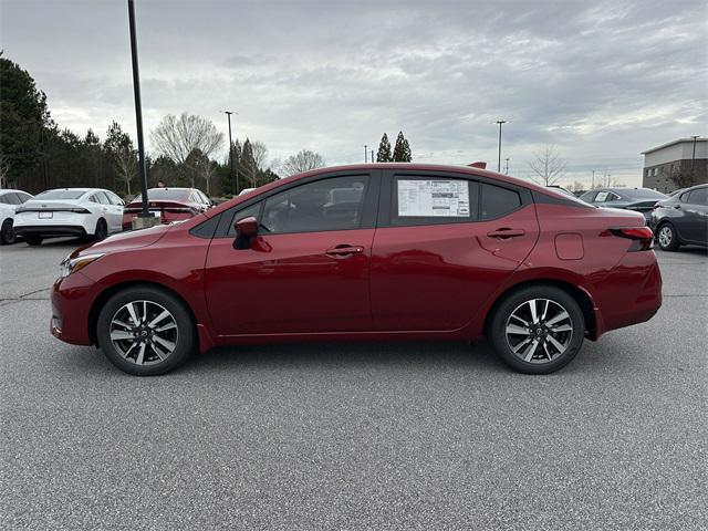 new 2025 Nissan Versa car, priced at $19,697
