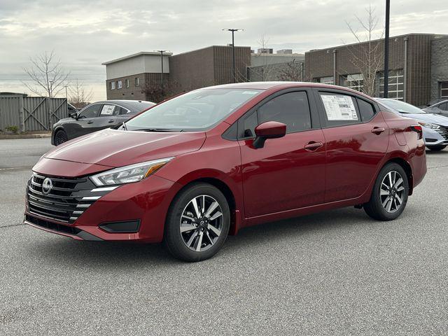 new 2025 Nissan Versa car, priced at $18,797