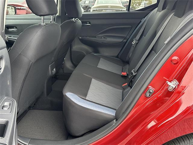 new 2025 Nissan Versa car, priced at $19,697