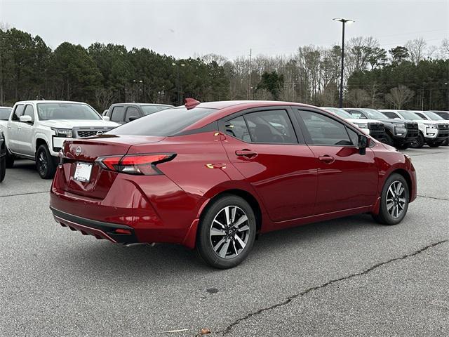 new 2025 Nissan Versa car, priced at $19,697