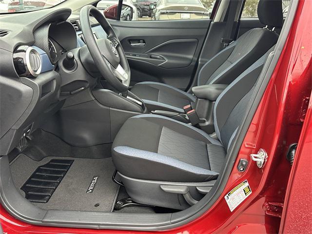 new 2025 Nissan Versa car, priced at $19,697