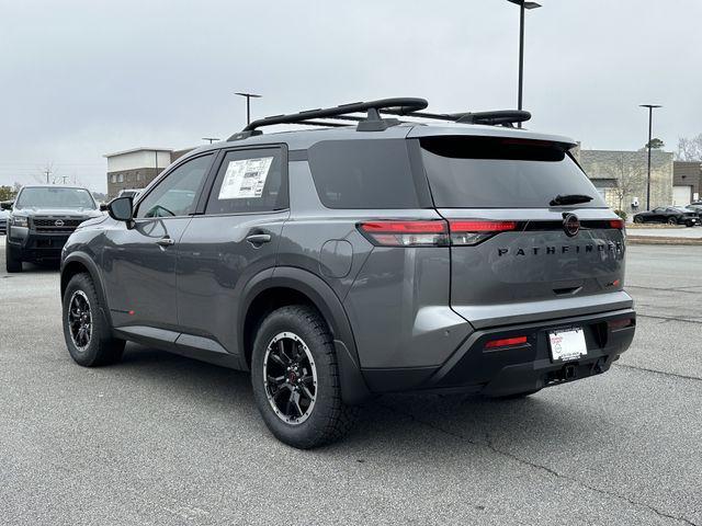 new 2026 Nissan Pathfinder car, priced at $47,440
